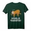 Offizielles Faultier Powernap T-Shirt - Lustiger Schlafanzug, Pyjama & Geschenk für Schlafmützen, Kinder, Teenager, Männer & Frauen zu Geburtstag, Weihnachten, Vatertag & Muttertag