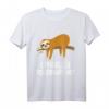 Offizielles Faultier Powernap T-Shirt - Lustiger Schlafanzug, Pyjama & Geschenk für Schlafmützen, Kinder, Teenager, Männer & Frauen zu Geburtstag, Weihnachten, Vatertag & Muttertag