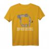 Darfst du mit mir schlafen? Lustiges Anmachspruch T-Shirt mit Tiererrätsel für Flirts & Spaß