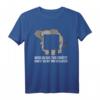 Darfst du mit mir schlafen? Lustiges Anmachspruch T-Shirt mit Tiererrätsel für Flirts & Spaß