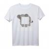 Darfst du mit mir schlafen? Lustiges Anmachspruch T-Shirt mit Tiererrätsel für Flirts & Spaß