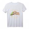 Süßes HapOwl Faultier T-Shirt – Lustiges Chiller Schlafshirt für Natur- und Faulenzer-Liebhaber, perfekt als Geschenk zu Geburtstag und Weihnachten