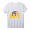Lustiges Faultier Schlaf Nope Motivation T-Shirt – Das ideale Geschenk für Männer, Frauen und Kinder zu Geburtstag, Weihnachten und jedem Anlass