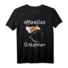 Faultier Schlafshirt Pyjama Schlafanzug Oberteil – Lustiges Geschenk für Schlafmützen, Bettliebhaber und Faultierfans für Damen, Herren & Kinder