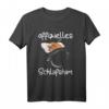 Faultier Schlafshirt Pyjama Schlafanzug Oberteil – Lustiges Geschenk für Schlafmützen, Bettliebhaber und Faultierfans für Damen, Herren & Kinder
