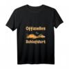 Damen Giraffe Schlafshirt – Süßes V-Ausschnitt T-Shirt zum Relaxen, Kuscheln & Mittagsschläfchen