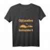 Damen Giraffe Schlafshirt – Süßes V-Ausschnitt T-Shirt zum Relaxen, Kuscheln & Mittagsschläfchen