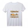 Damen Giraffe Schlafshirt – Süßes V-Ausschnitt T-Shirt zum Relaxen, Kuscheln & Mittagsschläfchen