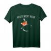 Heute Nicht Mehr Schlaf T-Shirt mit Fuchs-Design – Lustiges Relax- und Kuschel-Shirt für Langschläfer und Tierliebhaber