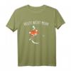 Heute Nicht Mehr Schlaf T-Shirt mit Fuchs-Design – Lustiges Relax- und Kuschel-Shirt für Langschläfer und Tierliebhaber
