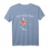 Heute Nicht Mehr Schlaf T-Shirt mit Fuchs-Design – Lustiges Relax- und Kuschel-Shirt für Langschläfer und Tierliebhaber