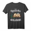 Offizielles Schlafshirt Faultier Koala mit Zzz - Lustiges Kawaii Tier T-Shirt für Faulheit, Entspannung & Tierliebhaber-Geschenke