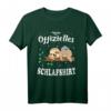Offizielles Schlafshirt Faultier Koala mit Zzz - Lustiges Kawaii Tier T-Shirt für Faulheit, Entspannung & Tierliebhaber-Geschenke