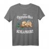 Offizielles Schlafshirt Faultier Koala mit Zzz - Lustiges Kawaii Tier T-Shirt für Faulheit, Entspannung & Tierliebhaber-Geschenke