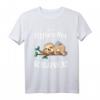 Offizielles Schlafshirt Faultier Koala mit Zzz - Lustiges Kawaii Tier T-Shirt für Faulheit, Entspannung & Tierliebhaber-Geschenke