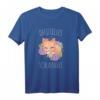 Kawaii Fuchs Schlafanzug mit Blumen - Lustiges Schlaf T-Shirt für Tierliebhaber, Damen, Kinder & Jugendliche, perfekt für Gemütlichkeit und Entspannung