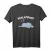 Schlafifant Müder Elefant Pyjama Schlaf T-Shirt – Lustiges Kinder Schlafshirt & Geschenkidee für Langschläfer und Morgenmuffel