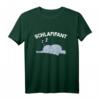 Schlafifant Müder Elefant Pyjama Schlaf T-Shirt – Lustiges Kinder Schlafshirt & Geschenkidee für Langschläfer und Morgenmuffel