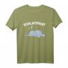 Schlafifant Müder Elefant Pyjama Schlaf T-Shirt – Lustiges Kinder Schlafshirt & Geschenkidee für Langschläfer und Morgenmuffel