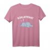 Schlafifant Müder Elefant Pyjama Schlaf T-Shirt – Lustiges Kinder Schlafshirt & Geschenkidee für Langschläfer und Morgenmuffel