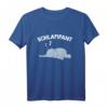 Schlafifant Müder Elefant Pyjama Schlaf T-Shirt – Lustiges Kinder Schlafshirt & Geschenkidee für Langschläfer und Morgenmuffel