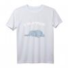 Schlafifant Müder Elefant Pyjama Schlaf T-Shirt – Lustiges Kinder Schlafshirt & Geschenkidee für Langschläfer und Morgenmuffel
