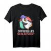Offizielles Schlafshirt Pinguin Schlafen Schlafmütze – Bequemes Schlafmütze T-Shirt für Damen, Herren & Kinder, Perfekt als Geschenk für Morgenmuffel & Langschläfer