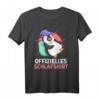 Offizielles Schlafshirt Pinguin Schlafen Schlafmütze – Bequemes Schlafmütze T-Shirt für Damen, Herren & Kinder, Perfekt als Geschenk für Morgenmuffel & Langschläfer