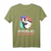 Offizielles Schlafshirt Pinguin Schlafen Schlafmütze – Bequemes Schlafmütze T-Shirt für Damen, Herren & Kinder, Perfekt als Geschenk für Morgenmuffel & Langschläfer