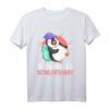 Offizielles Schlafshirt Pinguin Schlafen Schlafmütze – Bequemes Schlafmütze T-Shirt für Damen, Herren & Kinder, Perfekt als Geschenk für Morgenmuffel & Langschläfer