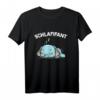 Schlafifant Schlafendes Elefanten Pyjama - Lustiges Schlaf T-Shirt für Kinder, perfektes Geschenk für Langschläfer und Schlafliebhaber