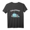 Schlafifant Schlafendes Elefanten Pyjama - Lustiges Schlaf T-Shirt für Kinder, perfektes Geschenk für Langschläfer und Schlafliebhaber