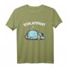 Schlafifant Schlafendes Elefanten Pyjama - Lustiges Schlaf T-Shirt für Kinder, perfektes Geschenk für Langschläfer und Schlafliebhaber