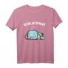 Schlafifant Schlafendes Elefanten Pyjama - Lustiges Schlaf T-Shirt für Kinder, perfektes Geschenk für Langschläfer und Schlafliebhaber
