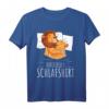 Offizielles Löwen Schlafshirt für Damen, Herren & Kinder – Bequeme Schlafbekleidung & ideales Geschenk für Schlafmützen, Geburtstags- & Weihnachtsgeschenke