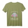 Damen Schlaf T-Shirt mit lustigem Elefanten und Spruch – Bequeme Schlafkleidung für Nickerchen und süße Träume