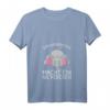 Damen Schlaf T-Shirt mit lustigem Elefanten und Spruch – Bequeme Schlafkleidung für Nickerchen und süße Träume