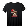 Weihnachtliches Schlaf T-Shirt für Geschenke - Lustiges XMas Christmas Outfit für Heiligabend & festliche Überraschungen