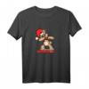 Weihnachtliches Schlaf T-Shirt für Geschenke - Lustiges XMas Christmas Outfit für Heiligabend & festliche Überraschungen