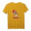 Weihnachtliches Schlaf T-Shirt für Geschenke - Lustiges XMas Christmas Outfit für Heiligabend & festliche Überraschungen