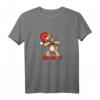 Weihnachtliches Schlaf T-Shirt für Geschenke - Lustiges XMas Christmas Outfit für Heiligabend & festliche Überraschungen