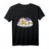 Woke Up Enby Again - Lustiges Nicht-Binär Faultier T-Shirt für LGBTQ+ Community, Transgender & Genderqueer Support