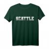 Seattle Washington Skyline USA Vintage Souvenir T-Shirt – Cooles US-Städte Design, perfektes Geschenk für Amerika-Liebhaber