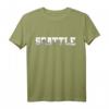 Seattle Washington Skyline USA Vintage Souvenir T-Shirt – Cooles US-Städte Design, perfektes Geschenk für Amerika-Liebhaber