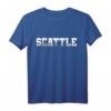 Seattle Washington Skyline USA Vintage Souvenir T-Shirt – Cooles US-Städte Design, perfektes Geschenk für Amerika-Liebhaber