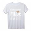 Ich Bin Immer Müde Außer Ich Schlafe Dann Geht Es - Lustiges Witziges Freizeit-Shirt mit Spruch für Partygänger & Schlafmangel-Statement