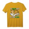 Ich Schlafe Nicht Ich Spare Energie T-Shirt zum HapOwl - Humorvolles Geschenk für Morgenmuffel, Langschläfer & Leopard Liebhaber