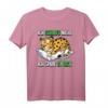 Ich Schlafe Nicht Ich Spare Energie T-Shirt zum HapOwl - Humorvolles Geschenk für Morgenmuffel, Langschläfer & Leopard Liebhaber