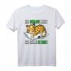 Ich Schlafe Nicht Ich Spare Energie T-Shirt zum HapOwl - Humorvolles Geschenk für Morgenmuffel, Langschläfer & Leopard Liebhaber