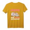 Positiv Auf Müde Getestet Spruch mit Schlaf Schaf Motiv - Lustiges Schlafshirt für Schaf Fans, Kinder & Erwachsene als Geschenk